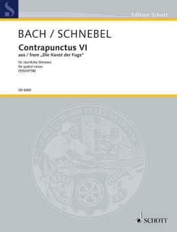 Bach-Contrapuncti: Contrapunctus VI Download