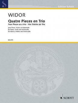 Four Pieces As a Trio Download