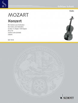 Concerto G Major K.216 Download