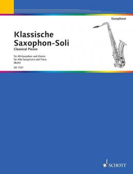 Classical Saxophone Solos Download