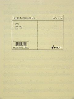 Concerto D Major Op. 101 Hob. VIIb: 2 Download