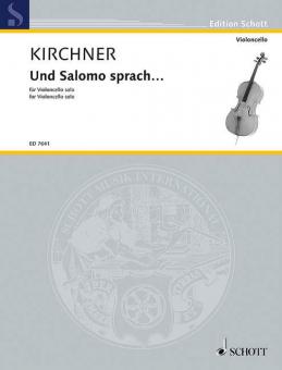 Und Salomo sprach ... Download