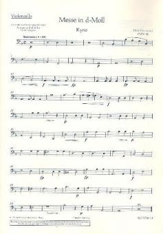Mass in D Minor CWV 91 Download