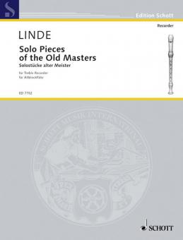 Solo Pieces of the Old Masters Download
