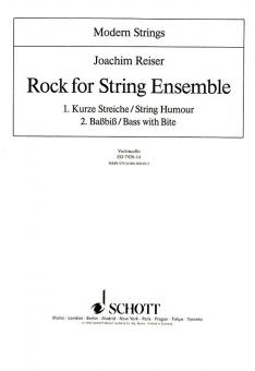 Rock for String Ensemble Download