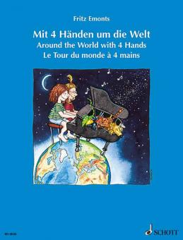 Around the World with Four Hands Download