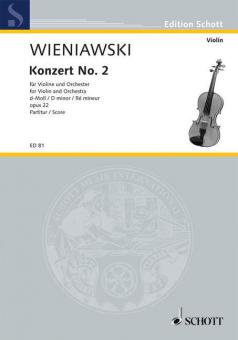 Violin Concerto No. 2 in D Minor Op. 22 Download