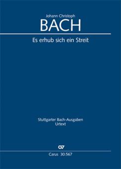 Es erhub sich ein Streit Standard