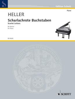 Scharlachrote Buchstaben Download