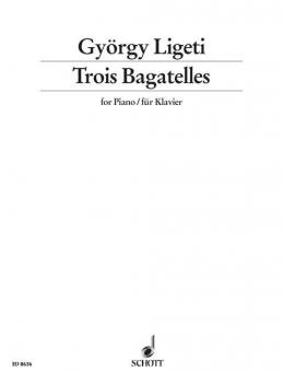 Three Bagatelles Download