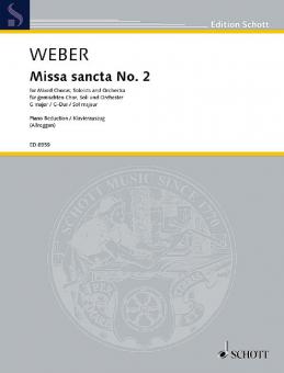 Missa sancta Nr. 2 G-Dur WeV A.5 / WeV A.4 Download