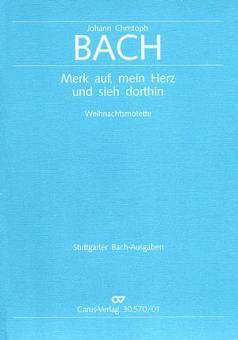 Merk auf, mein Herz 