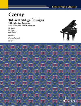 160 Eight-Bar Exercises Op. 821 Download