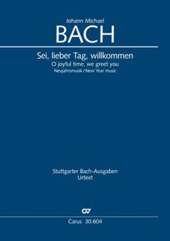 Sei, lieber Tag, willkommen 