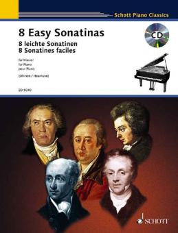 Eight Easy Sonatinas 