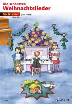 Die schönsten Weihnachtslieder für Klavier 