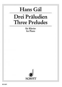 Three Preludes Op. 65 Download