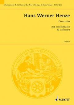 Concerto per contrabbasso ed orchestra Download