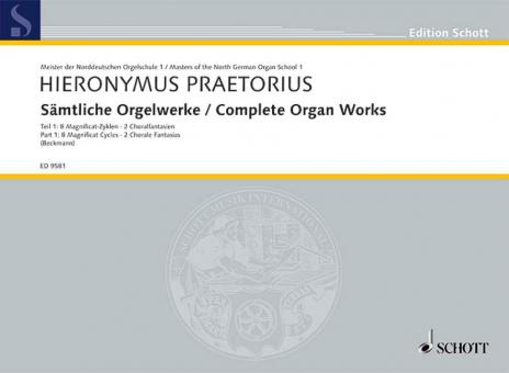 Complete Organ Works Vol. 1 