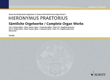 Complete Organ Works Vol. 3 