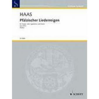 Pfälzischer Liederreigen op. 89/3 Download