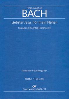 Liebster Jesu, hör mein Flehen Standard
