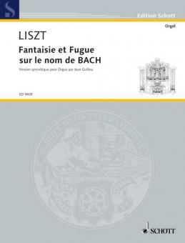 Fantasie and Fugue on the Name of B-A-C-H Download