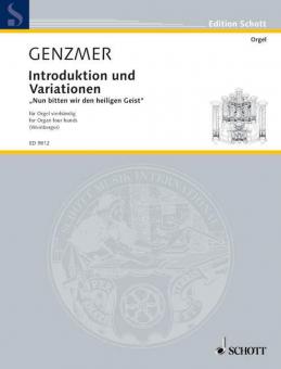 Introduction and Variation GeWV 414 Download