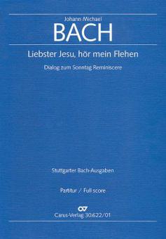 Liebster Jesu, hör mein Flehen 