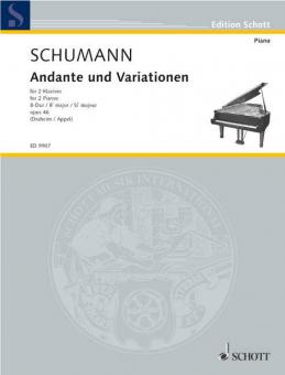 Andante and Variations B Flat Major Op. 46 Download