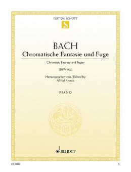 Chromatic Fantasy and Fugue BWV 903 Download
