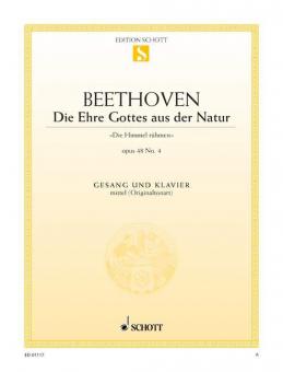 The Glory of God in Nature C Major Op. 48 No. 4 Download