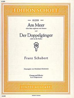 Am Meer / Der Doppelgänger D 957/12, D 957/13 Download