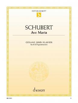 Ave Maria op. 52/6 D 839 Download