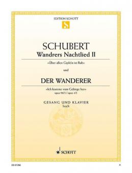 Wandrers Nachtlied II / Der Wanderer Download