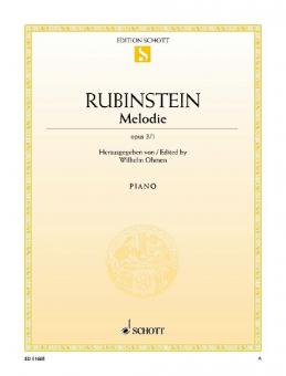Melody F Major Op. 3/1 Download