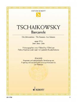 The Seasons Op. 37 No 6 Download