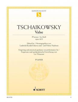 Valse F-Sharp Minor Op. 40/9 Download