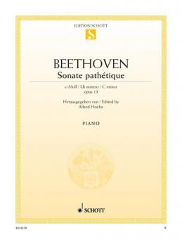 Sonata pathétique C minor Op. 13 Download