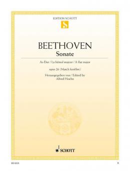 Sonata A-Flat Major Op. 26 Download