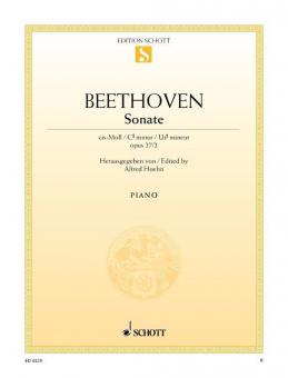 Sonata C Sharp Minor Op. 27/2 Download