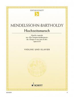 Wedding March Op. 61/9 Download