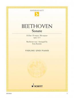 Sonata D Major Download
