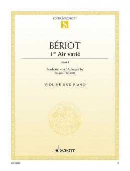 Air Varié D Minor Op. 1 Download