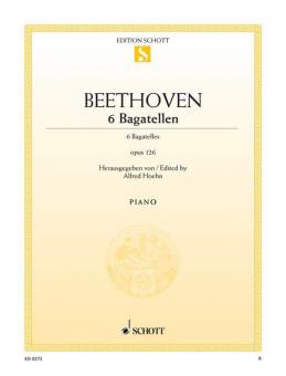 6 Bagatelles Op. 126 Download