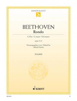 Rondo G Major Op. 51/2 Download