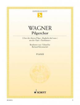 Pilgerchor WWV 70 Download