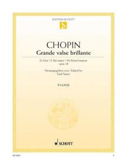 Grande valse brillante Op. 18 Download