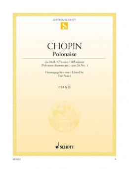 Polonaise C-Sharp Minor Op. 26/1 Download