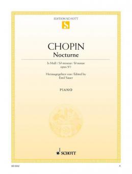 Nocturne B-Flat Minor Op. 9/1 Download